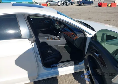 2013 Mercedes-Benz Cls 550 z USA, uszkodzony, nr VIN WDDLJ7DB3DA058737